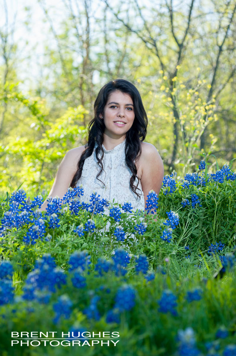 Julia Senior Portraits - Brent Hughes Photography