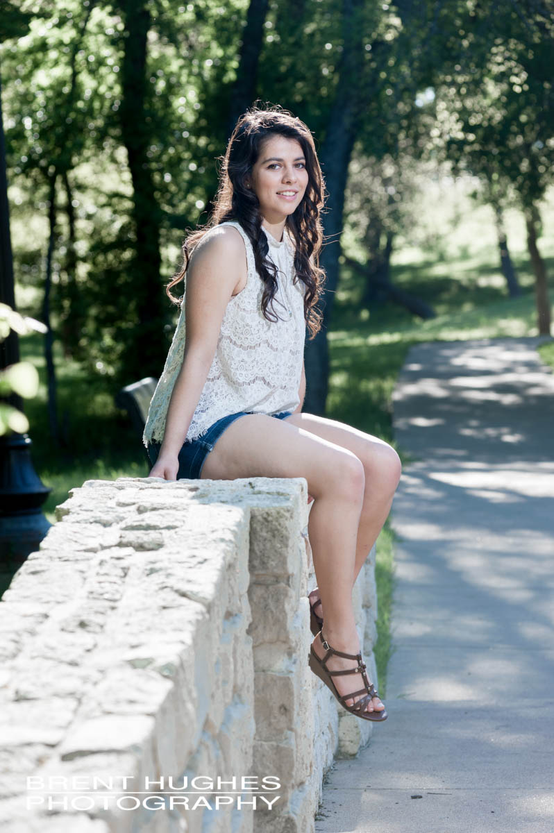 Julia Senior Portraits - Brent Hughes Photography